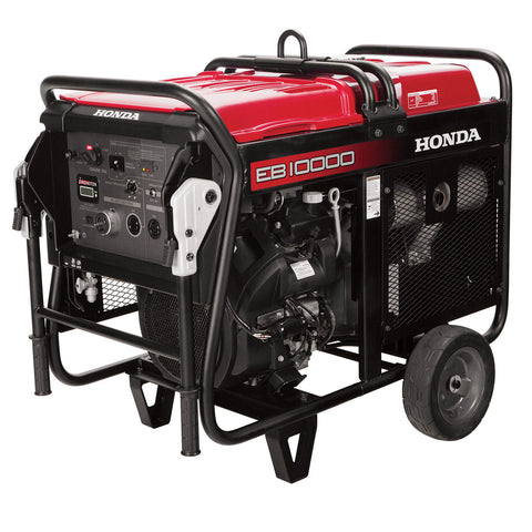 Honda Portable Generator — 10,000 Surge Watts, 9000 Rated Watts, Model# EB10000AH