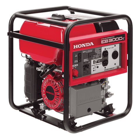 Honda EB3000C CYCLOCONVERTER™ Generator — 3000 Surge Watts, 2600 Rated Watts, CARB-Compliant, Model# EB3000CK2A