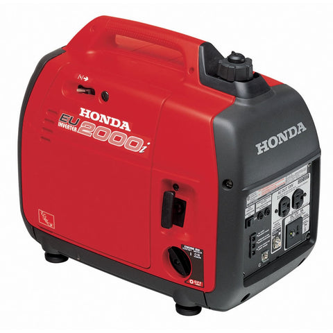 Honda EU Series Inverter Generator — 2000 Surge Watts, 1600 Rated Watts, CARB-Compliant, Model# EU2000i