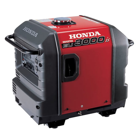 Honda EU3000is Inverter Generator — 3000 Surge Watts, 2800 Rated Watts, CARB Compliant, Model# EU3000IS1A